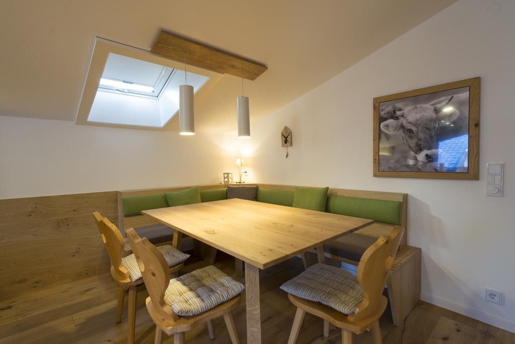 Haus Sonnenhof Apartment Oberstdorf Exterior photo