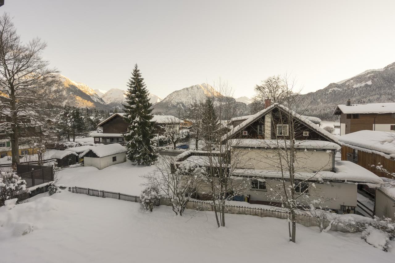 Haus Sonnenhof Apartment Oberstdorf Exterior photo