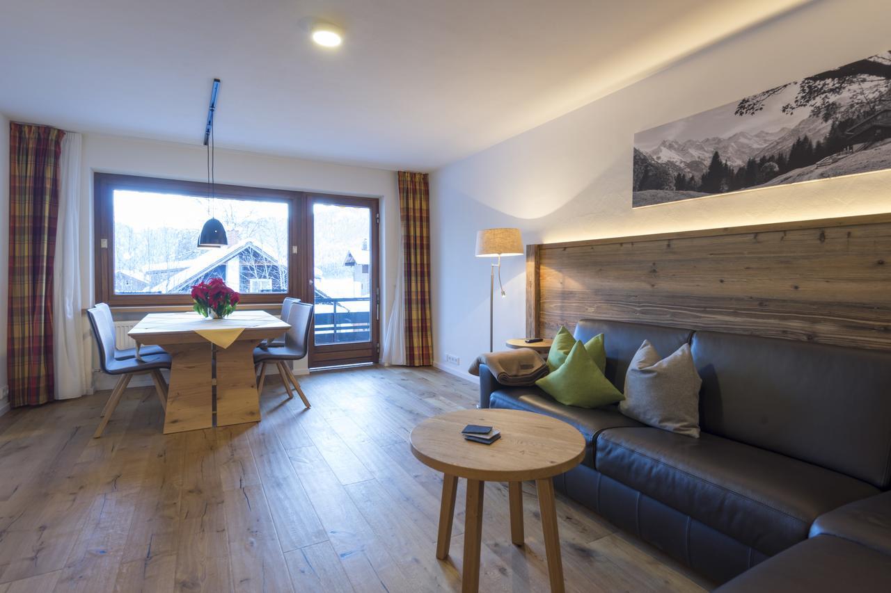 Haus Sonnenhof Apartment Oberstdorf Exterior photo
