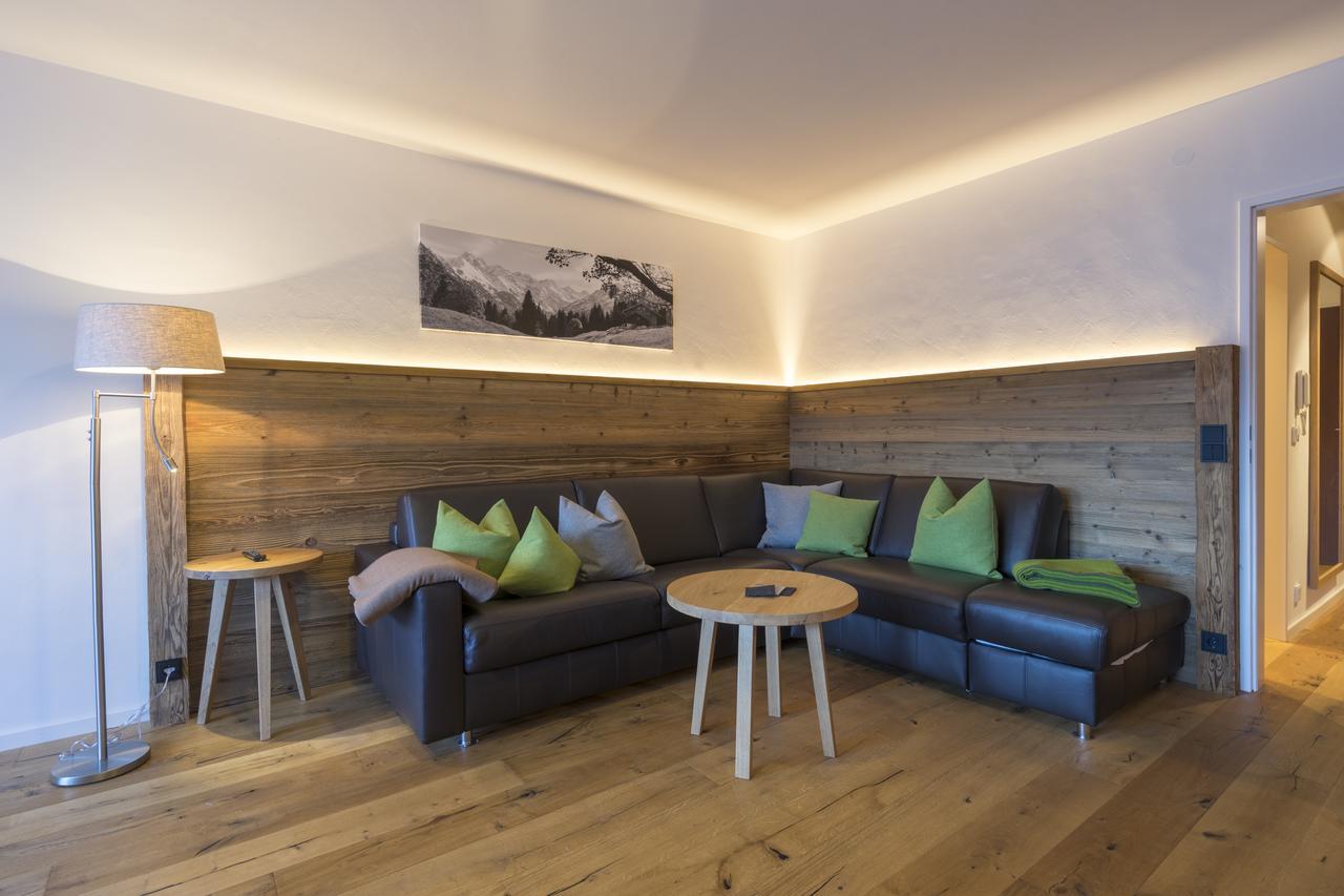 Haus Sonnenhof Apartment Oberstdorf Exterior photo